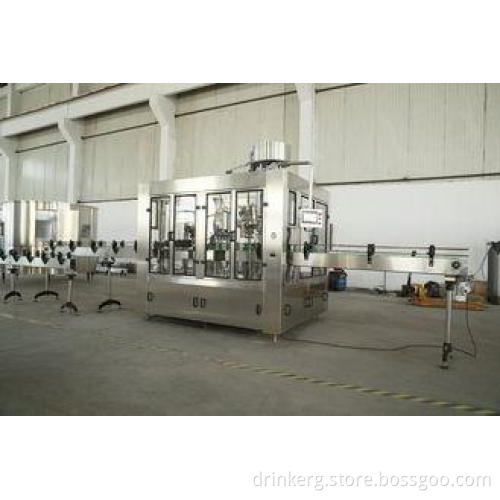 Rinser Filler Capper Monobloc Bottle Filling Machine for Li